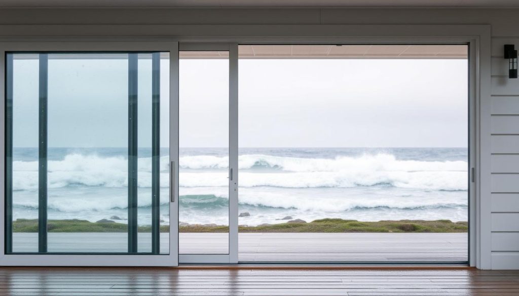 Aluminium sliding doors withstanding harsh Australian weather conditions