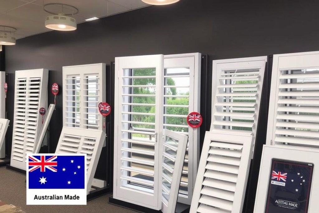 Australian-made louvre window systems