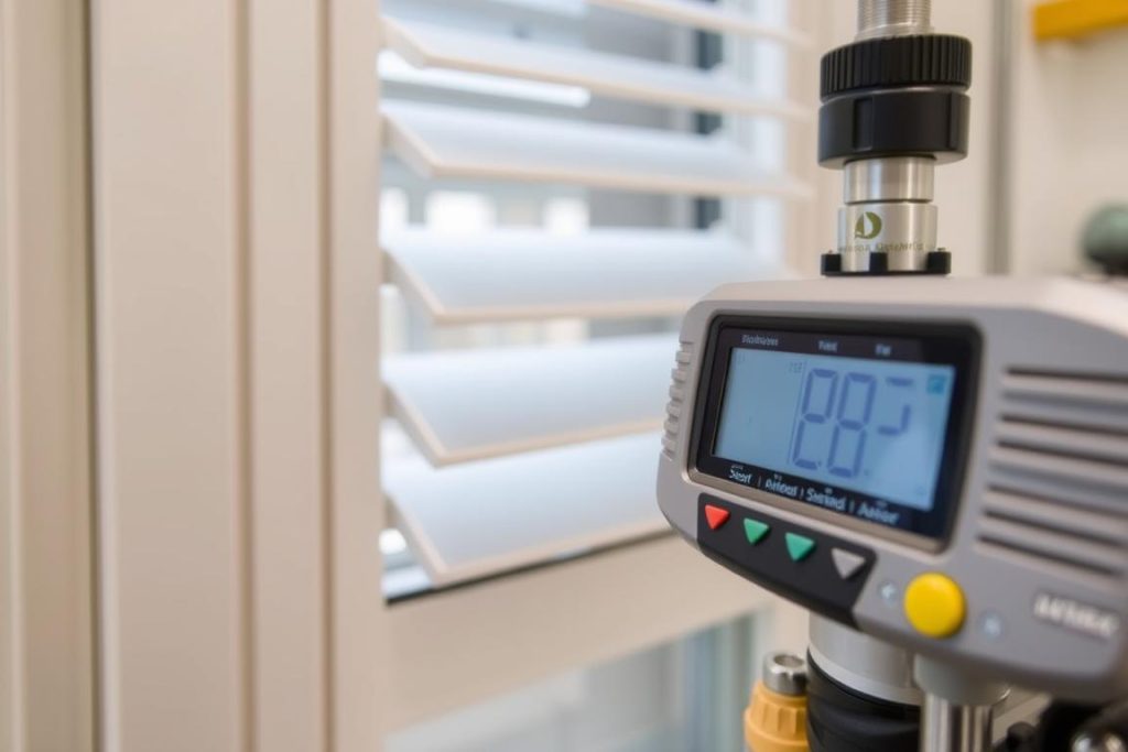 Australian standards compliance testing for louvre windows