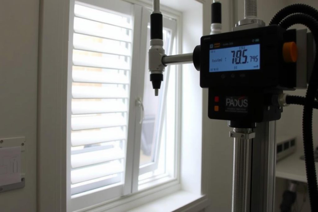 Testing of louvre windows for Australian Standards compliance