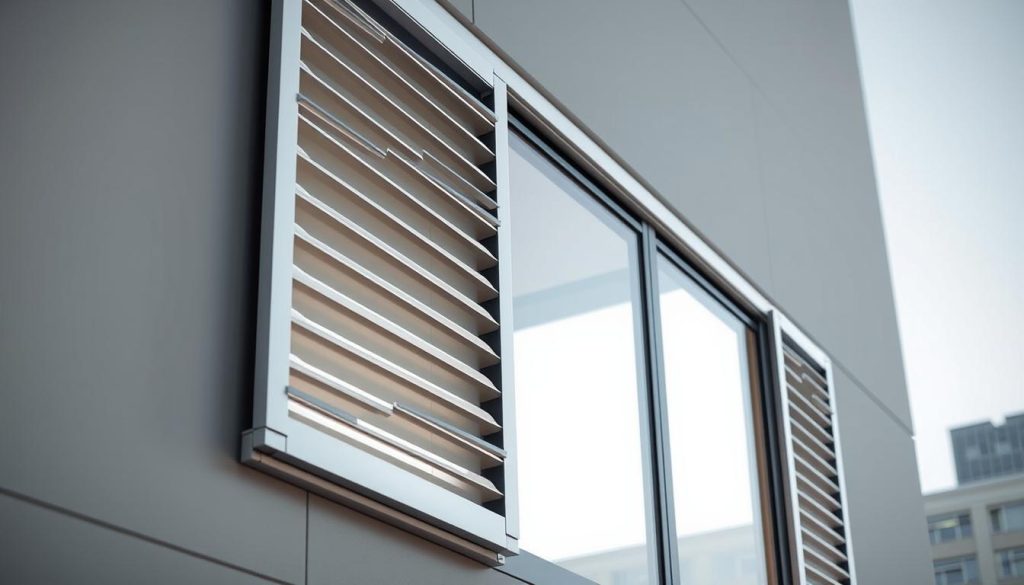 Custom Louvre Windows Design