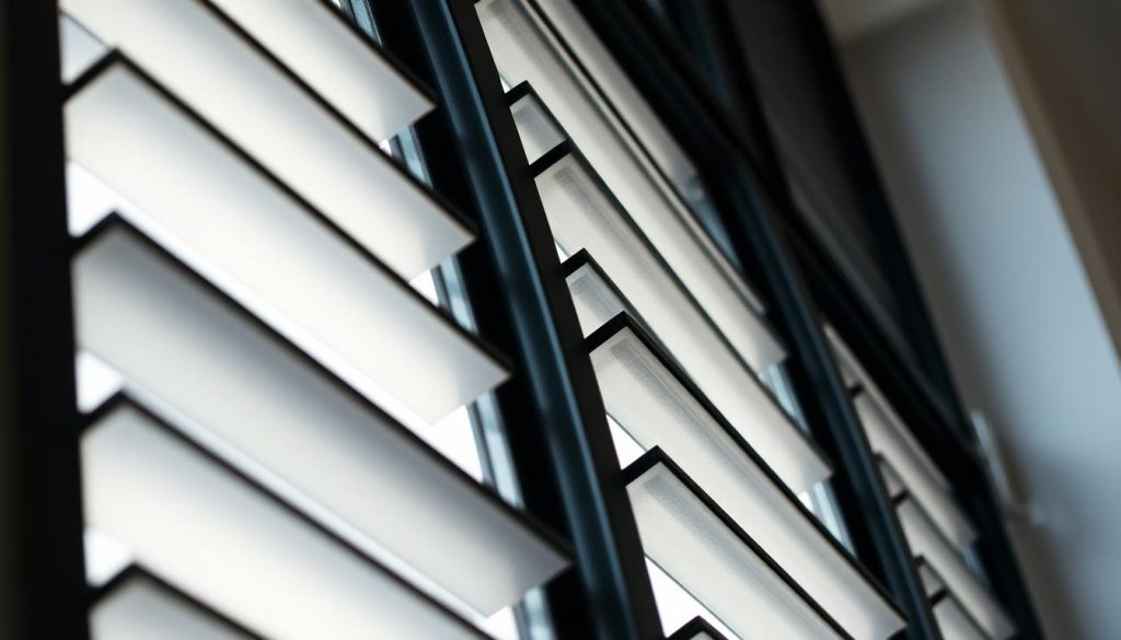 louvre windows materials
