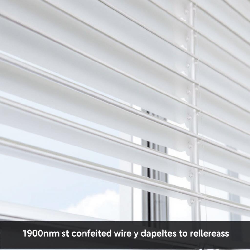 190mm louvre window blades showing maximum airflow capacity