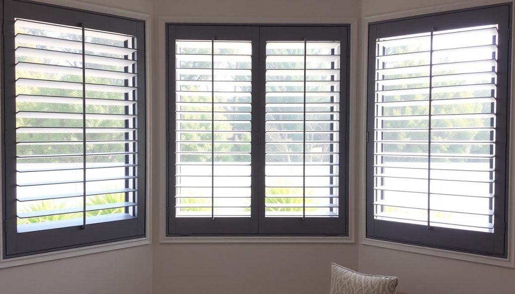 Well-maintained louvre windows in a Sydney home