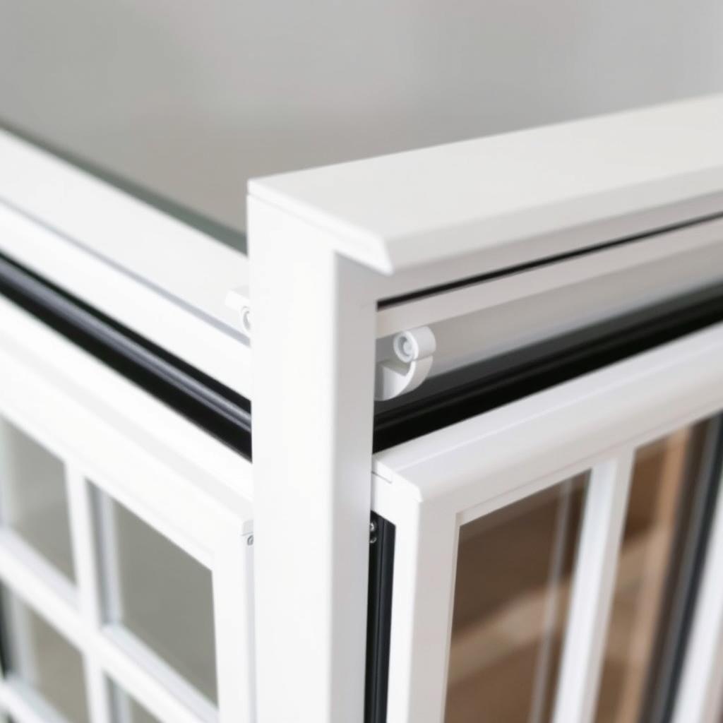 uPVC louvre windows in Sydney showing energy efficiency and mid-range pricing